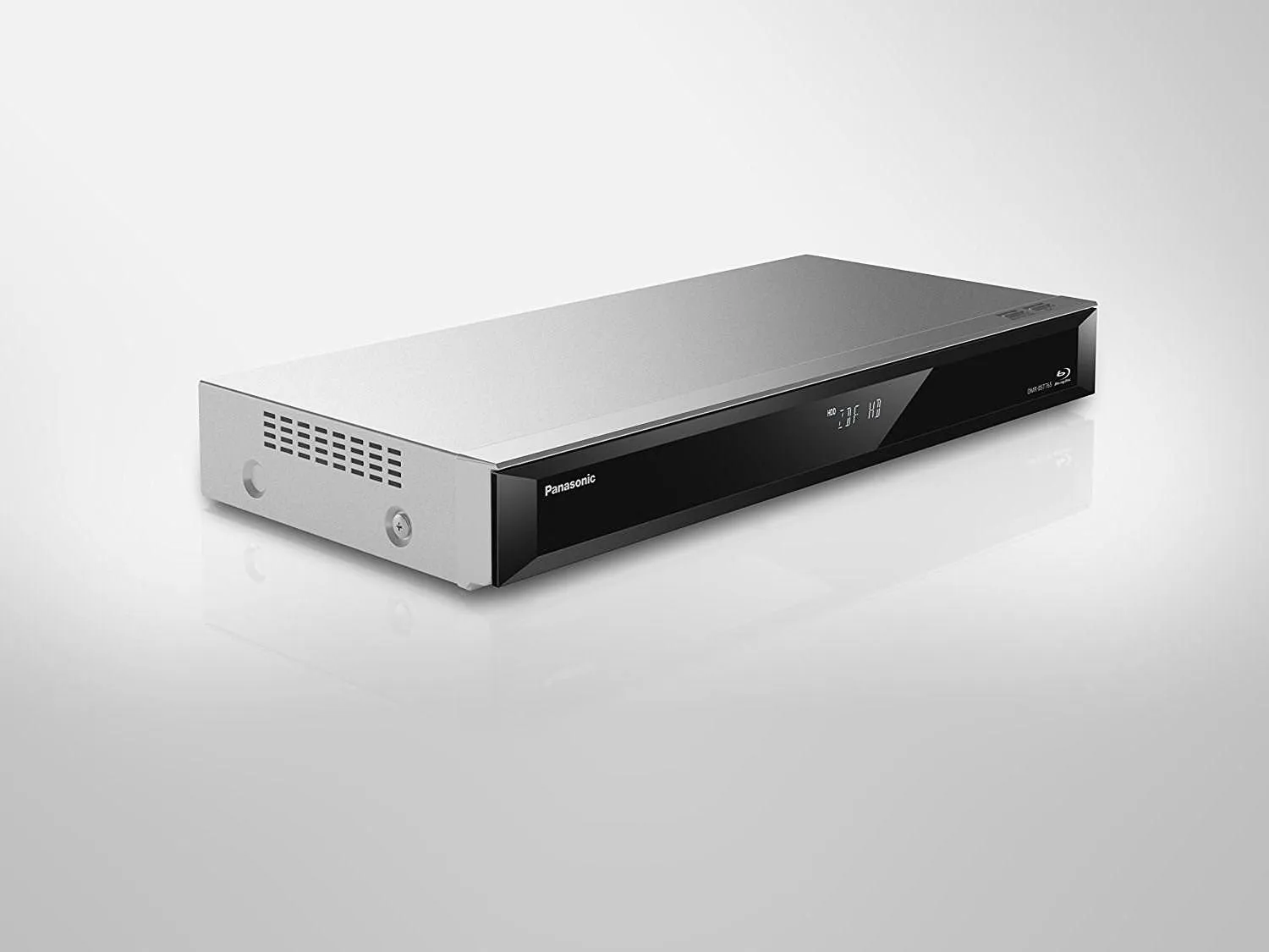 Видеорекордер Panasonic DMR-BST765E серебристый