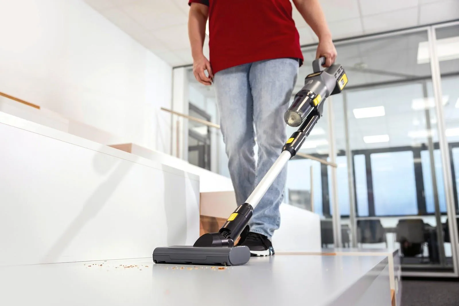 Аккумуляторный пылесос Karcher LVS 1/2 Bp BP 1 1.394-112.0