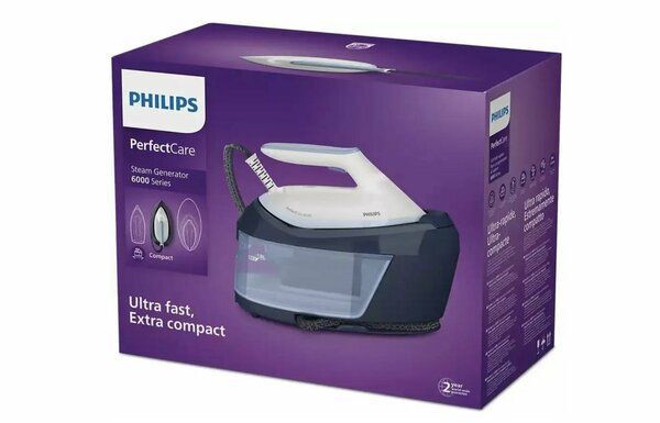 Парогенератор Philips PerfectCare 6000 PSG6026/20, синий