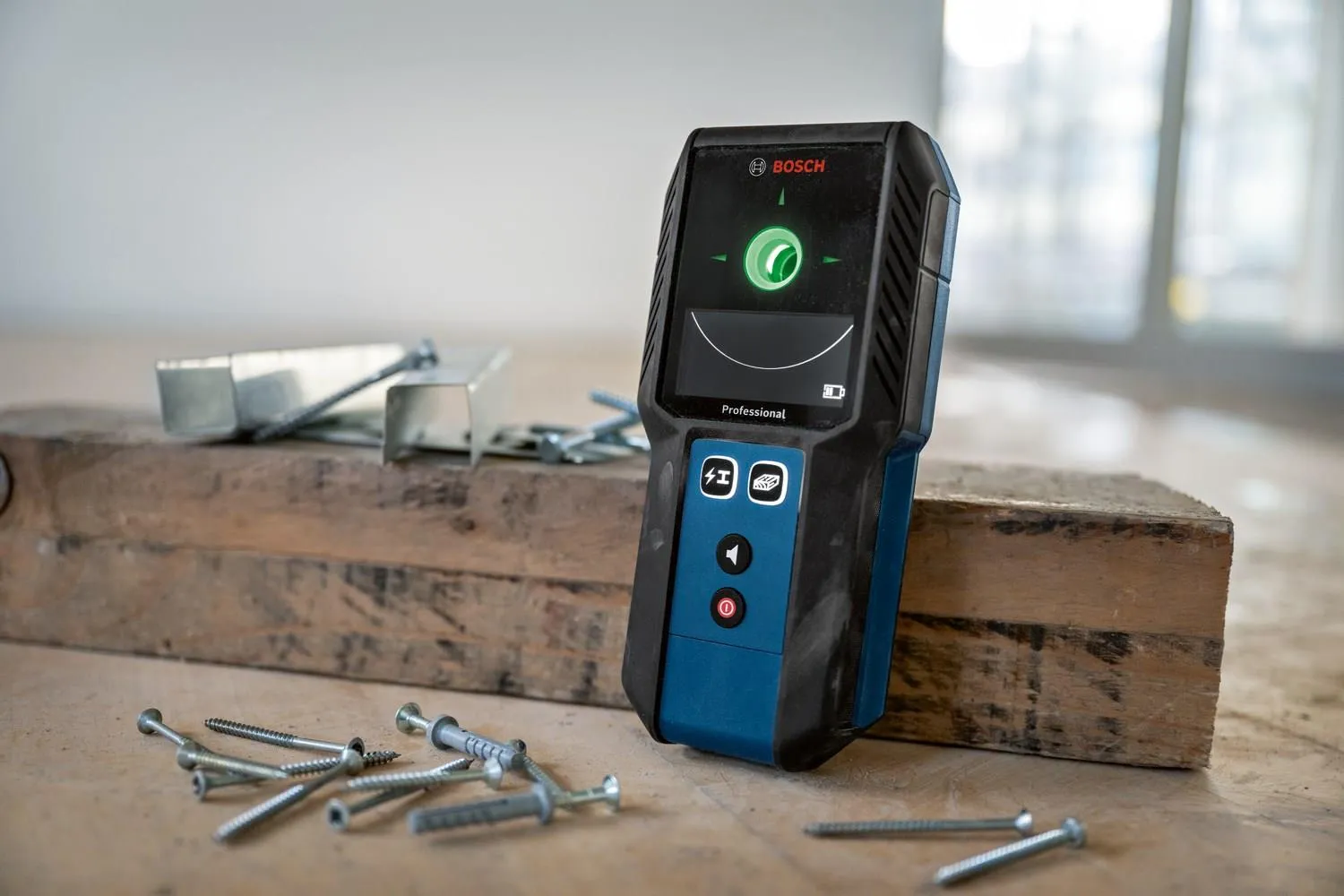 Детектор Bosch GMS 120-27 Professional 0601081701