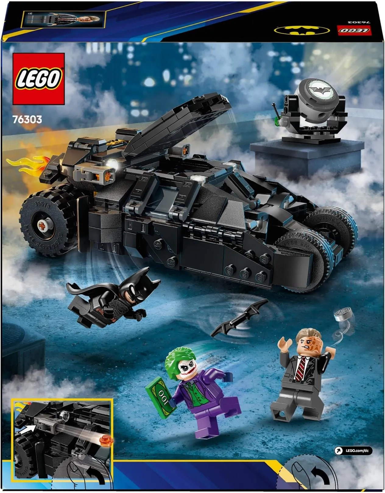 Конструктор LEGO DC Batman 76303 Тумблер Бэтмена