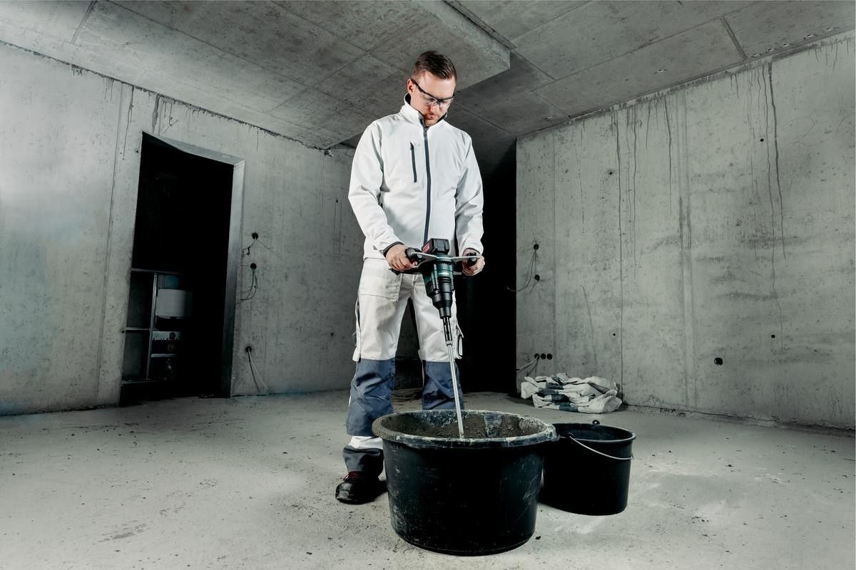 Миксер аккумуляторный Metabo RW 18 LTX 120