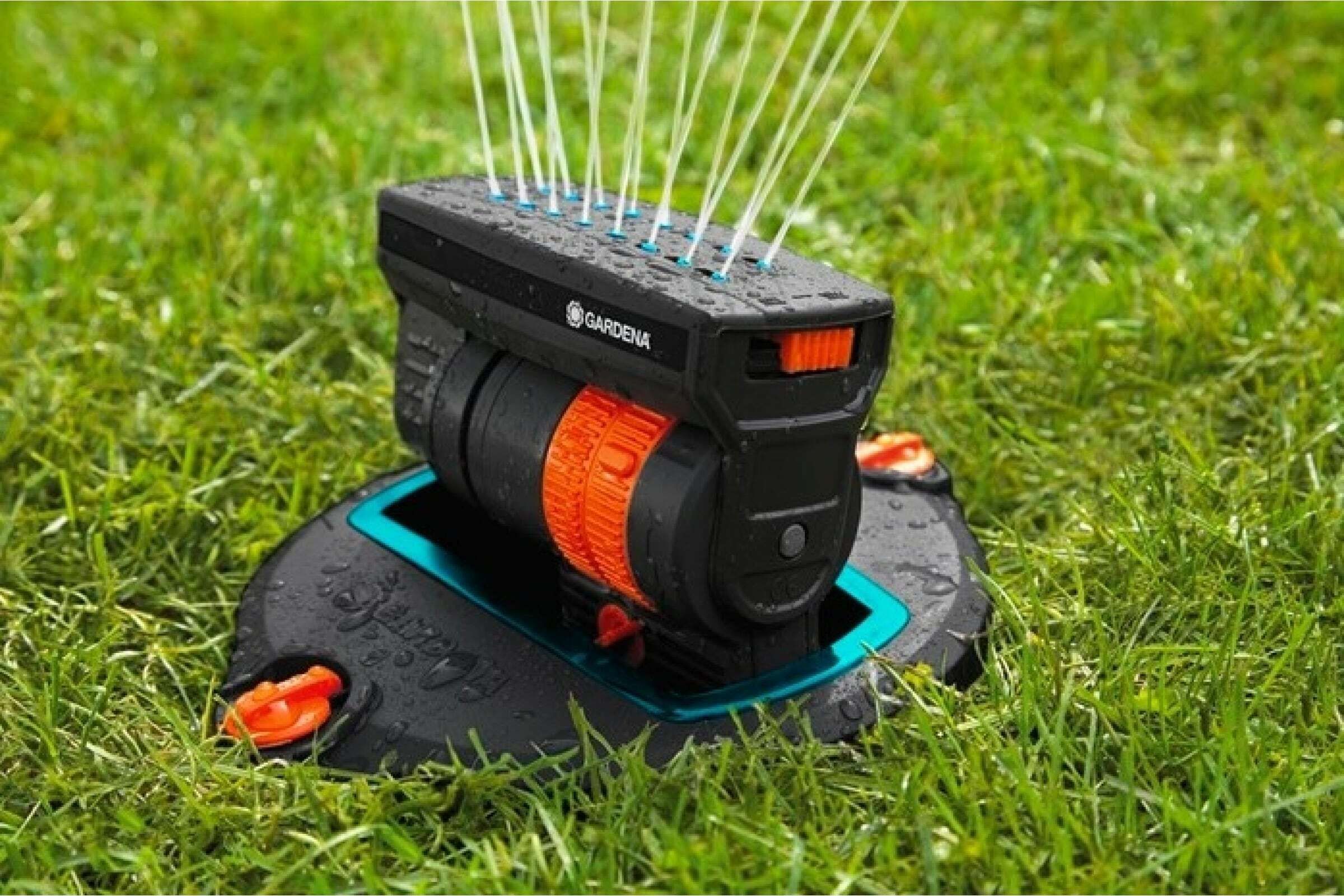 Дождеватель GARDENA OS 140 (8223-20) черный