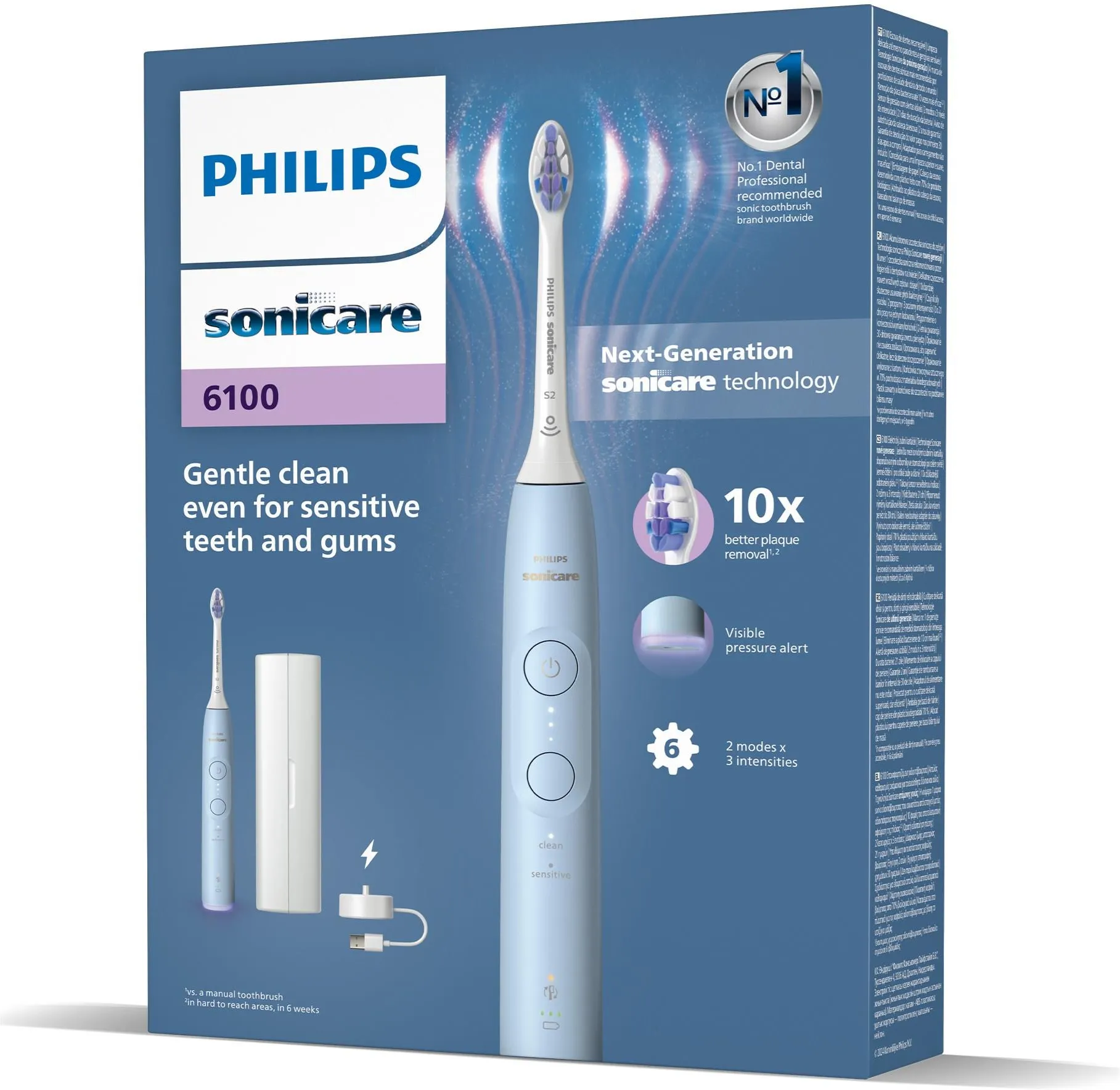 Электрическая щетка PHILIPS Sonicare HX7406/02