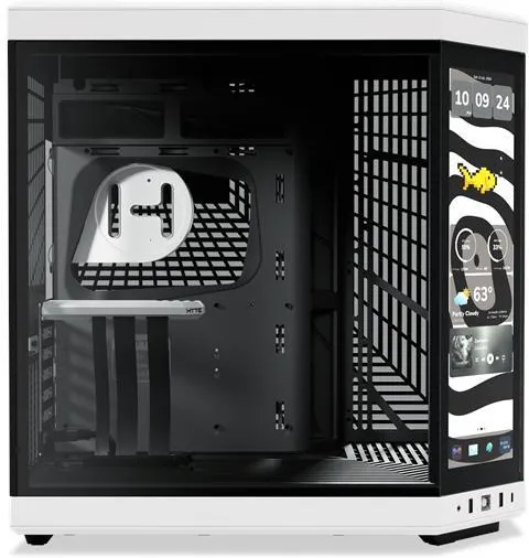Компьютерный корпус HYTE Y70 Touch Infinite Panda (CSHYTEY70TIWB)