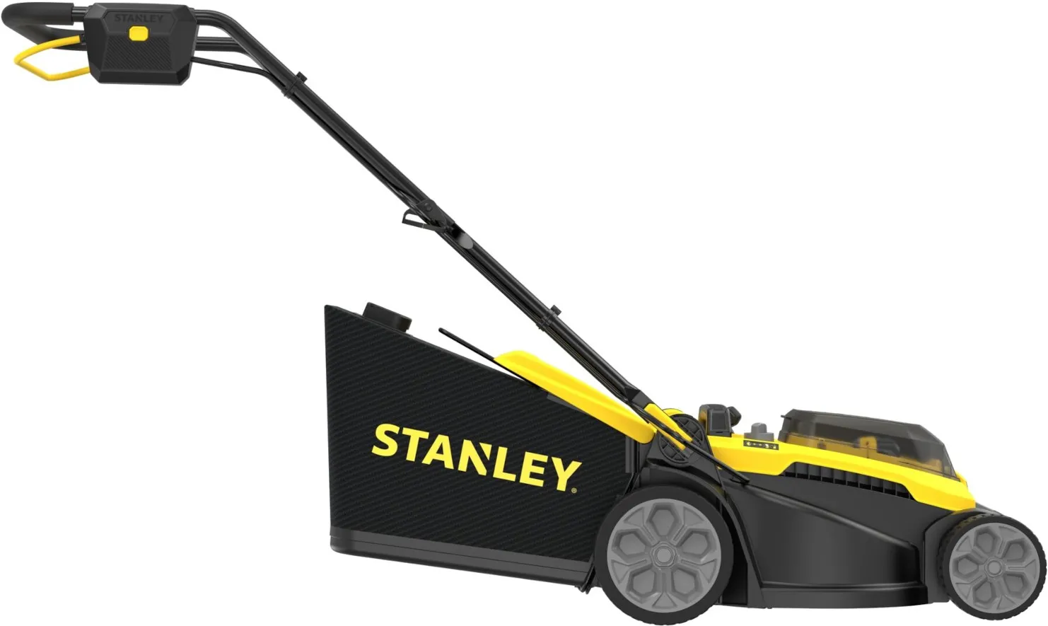 Аккумуляторная газонокосилка Stanley SCMWP3401M1