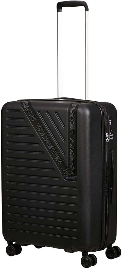 American Tourister Dynabelt Чемодан Spinner 67л черный