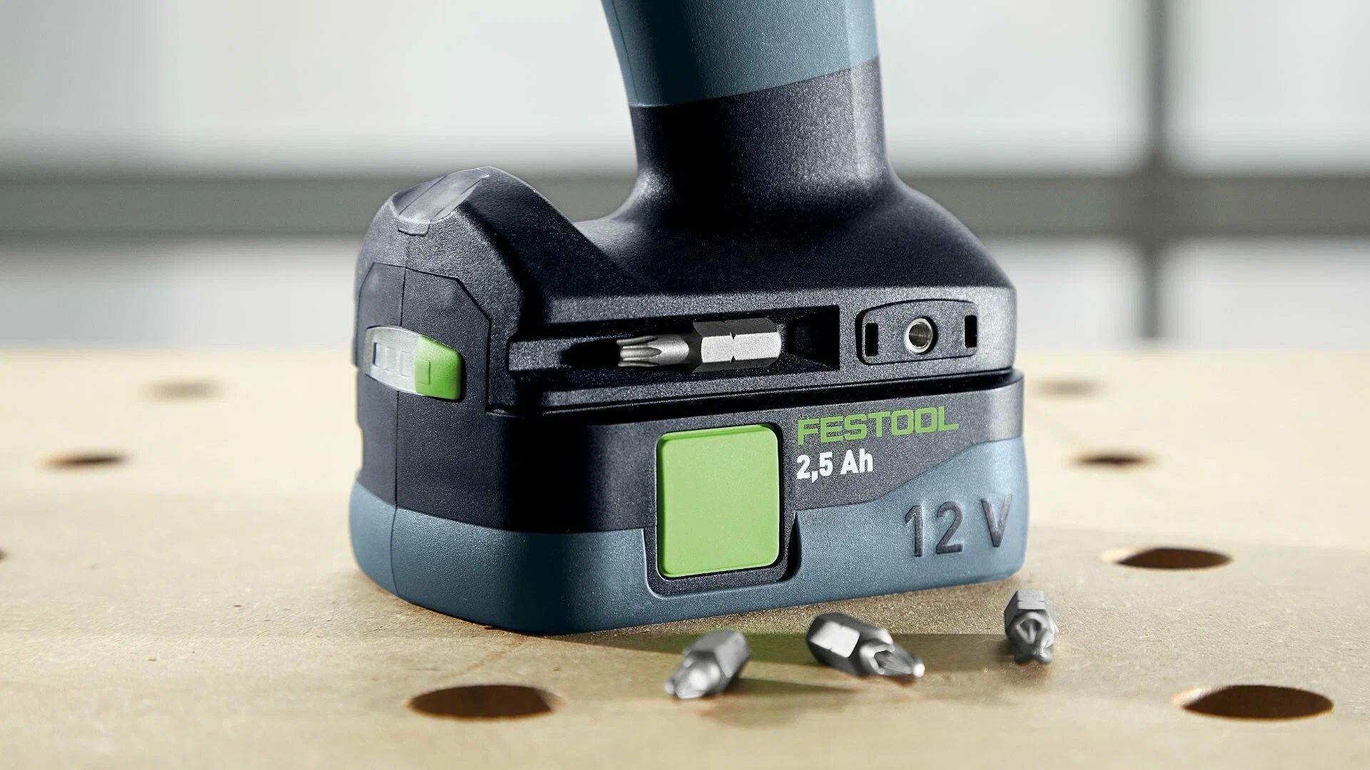 Аккумуляторная дрель-шуруповерт Festool CXS 12 2,5-Set