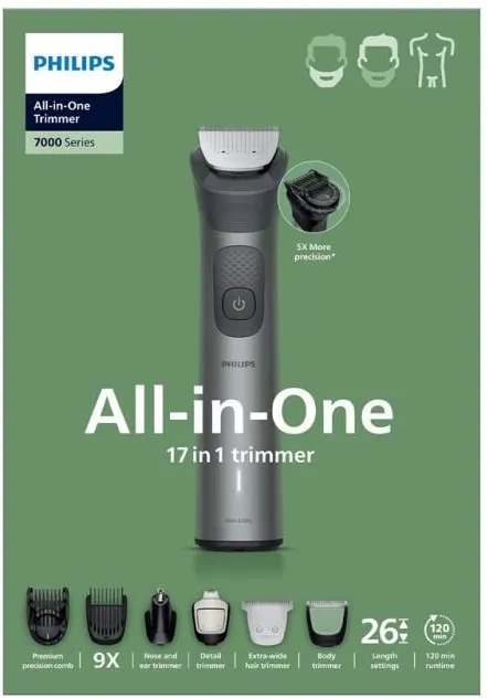 Триммер PHILIPS Multigroom series 7000 MG7951/15
