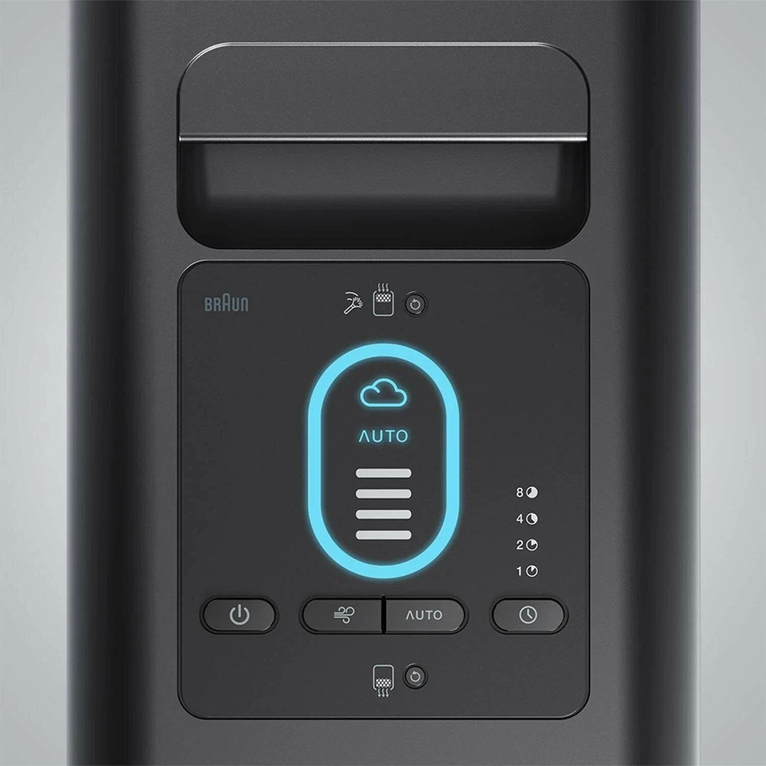 Очиститель воздуха Braun Scan & Clean BFD104BE2 (черный)