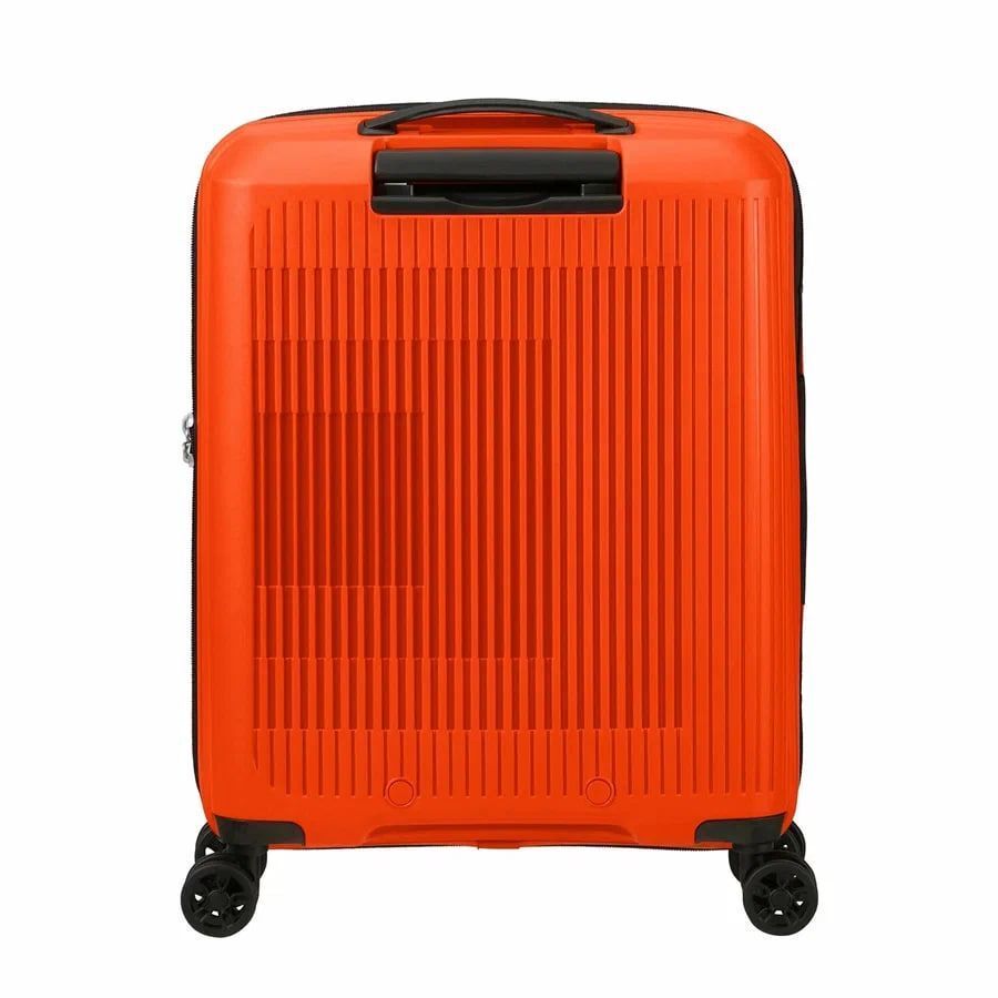 Чемодан American Tourister AeroStep 55 см, 40 л, оранжевый