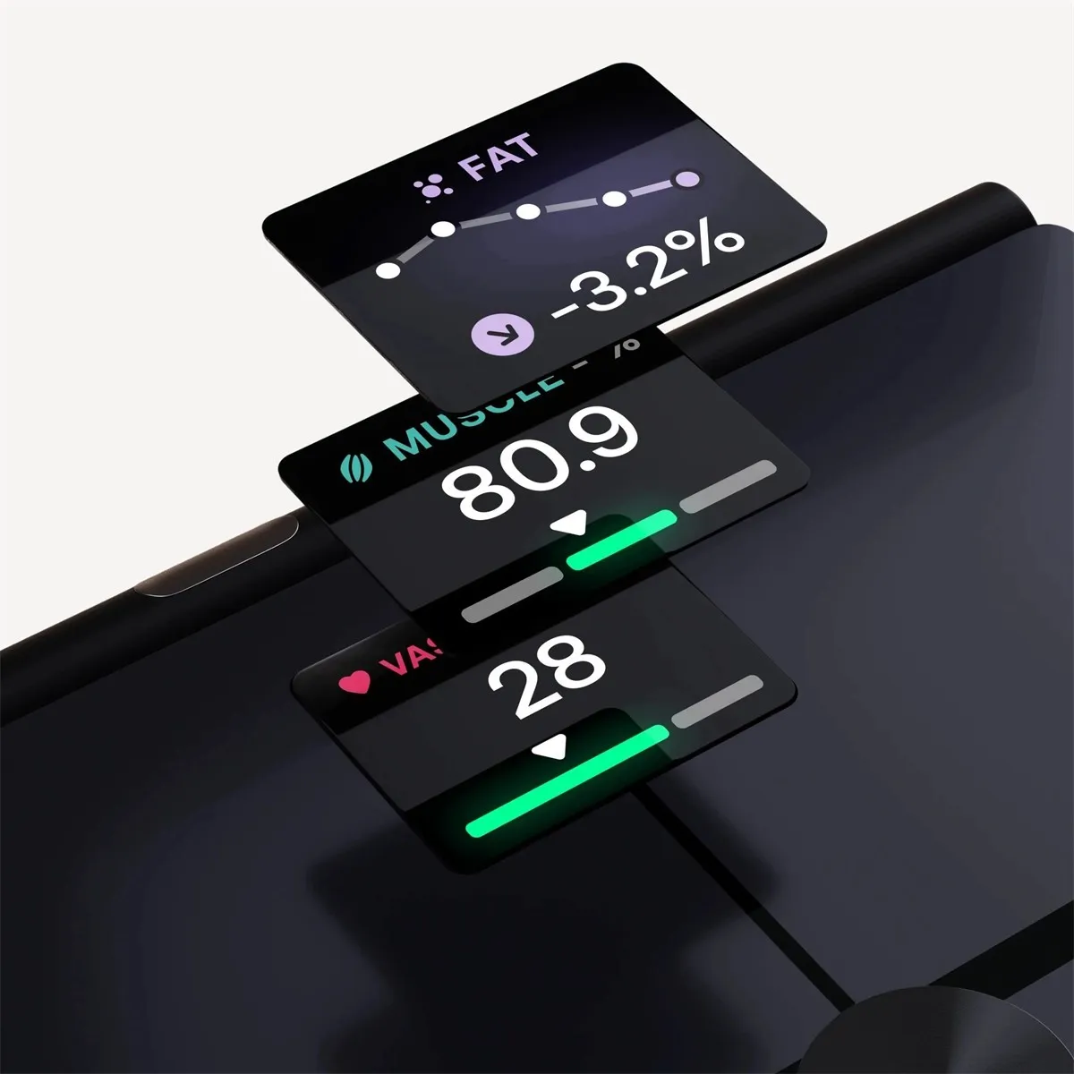 Умные весы Withings BodyFit WBS16, черные
