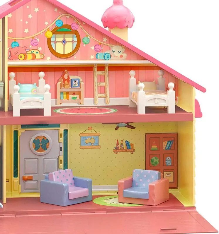 Набор игрушек Moose Toys Bluey Family Home Playset