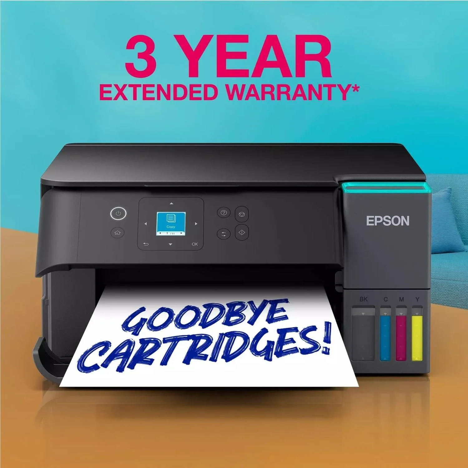 МФУ Epson EcoTank ET-2950