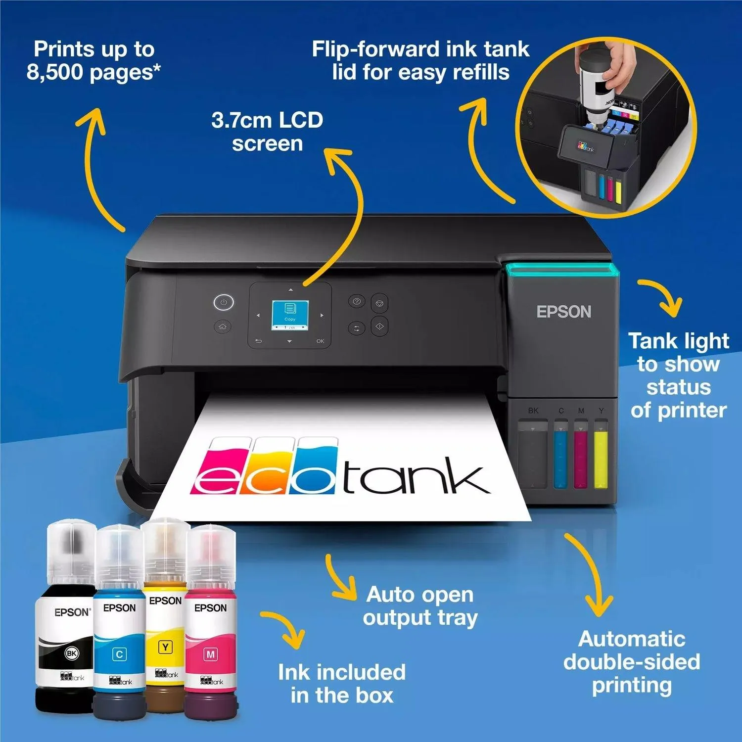 МФУ Epson EcoTank ET-2950