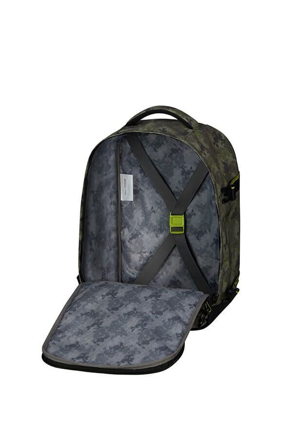 Рюкзак American Tourister Take2Cabin Disney Donald 40см, 24 л, Camo