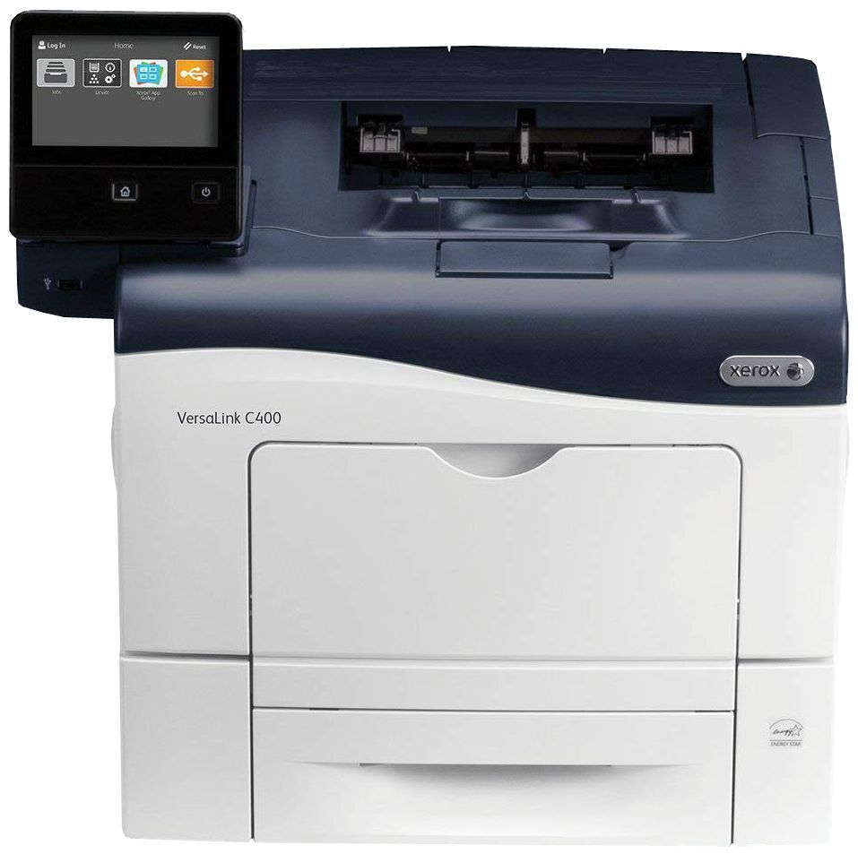 Принтер лазерный Xerox VersaLink C400DN, цветн., A4, белый/серый