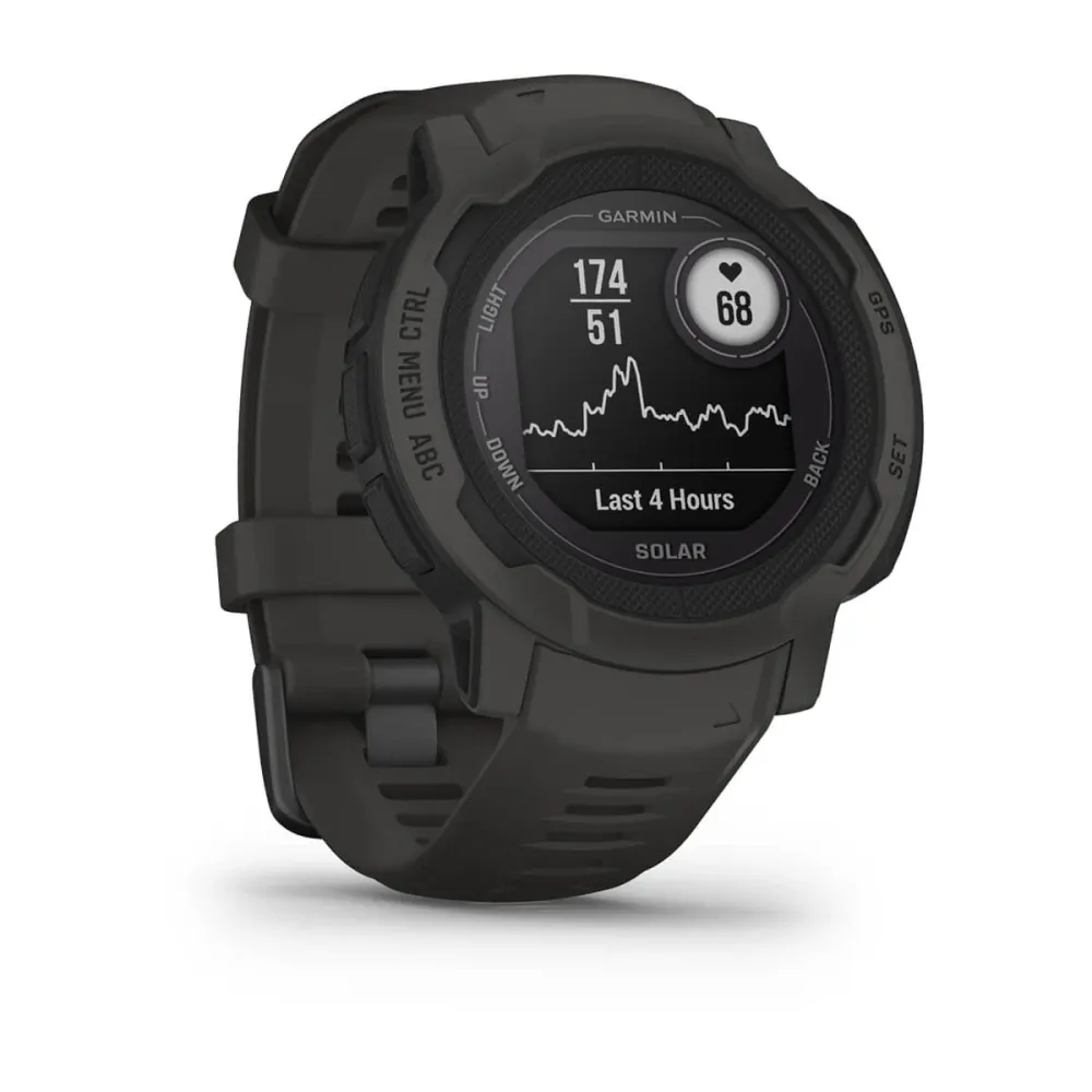 Часы Garmin Instinct 2 Solar Graphite (010-02627-00)