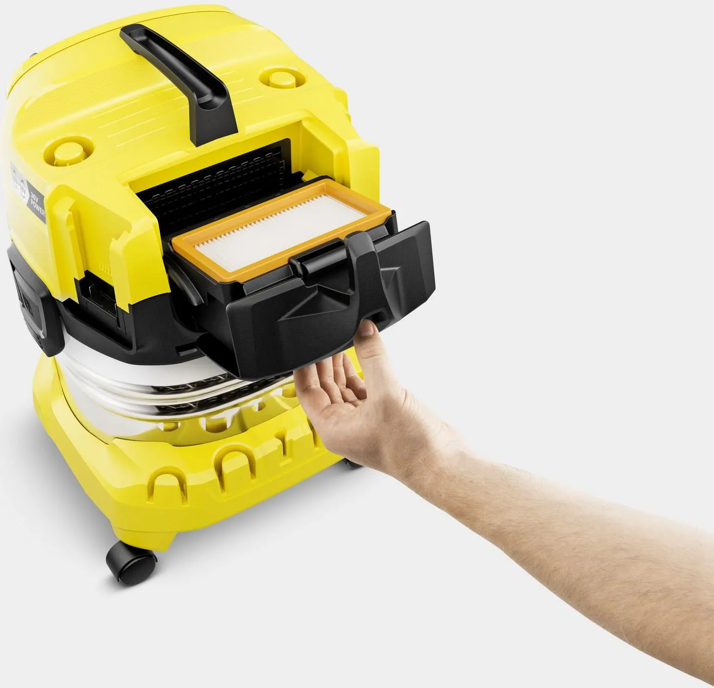 Пылесос Karcher WD 4-18 S Dual V-20/22 (1.628-625.0)