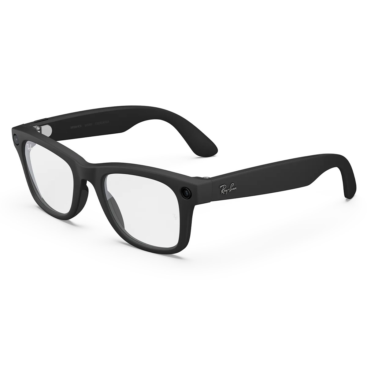 Умные очки Ray-Ban Meta Wayfarer Gen 2 RW4012, Matte Black / Clear, размер M (50)