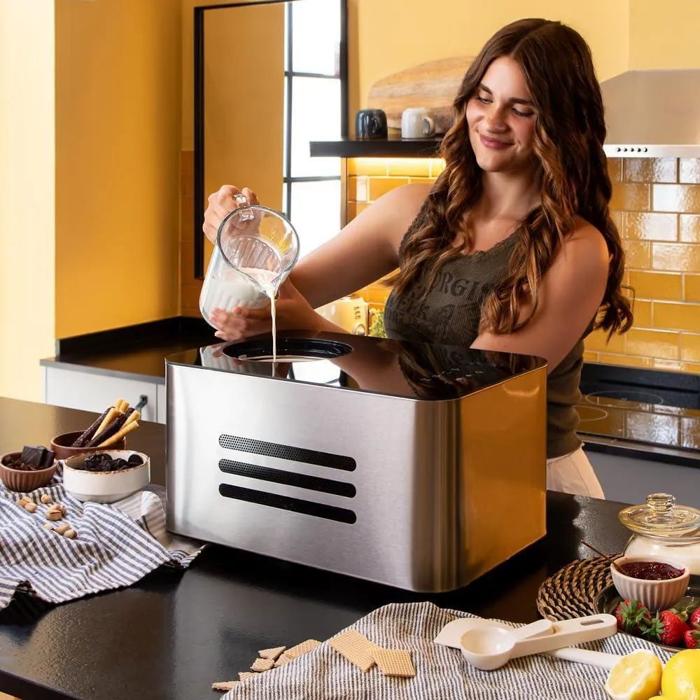 Машина для производства мороженого Cecotec Gelacy 1500 Touch