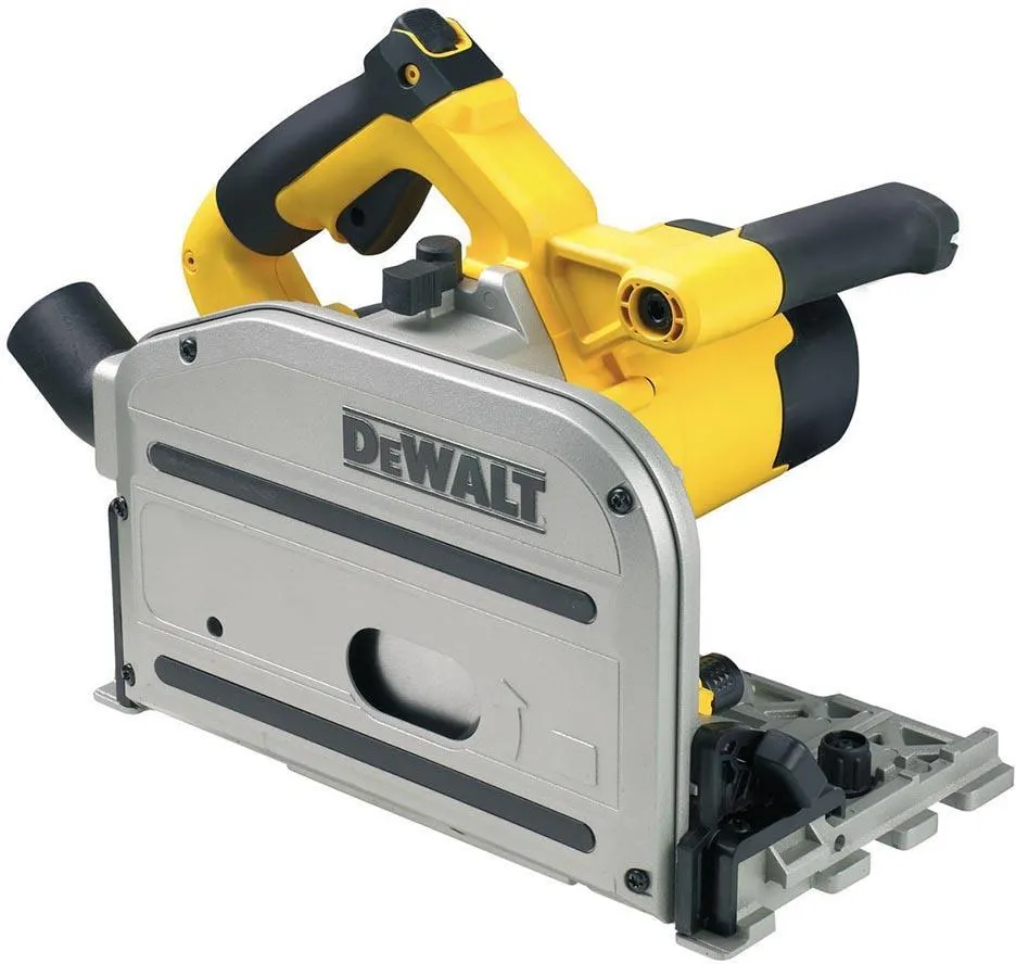 Сетевая погружная дисковая пила DeWalt DWS520KTR-QS, с направляющей шиной 1.5 м и кейсом TSTAK