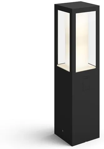 Уличный светильник-столб PHILIPS Hue White and Color Ambiance Impress черный 1743130P7
