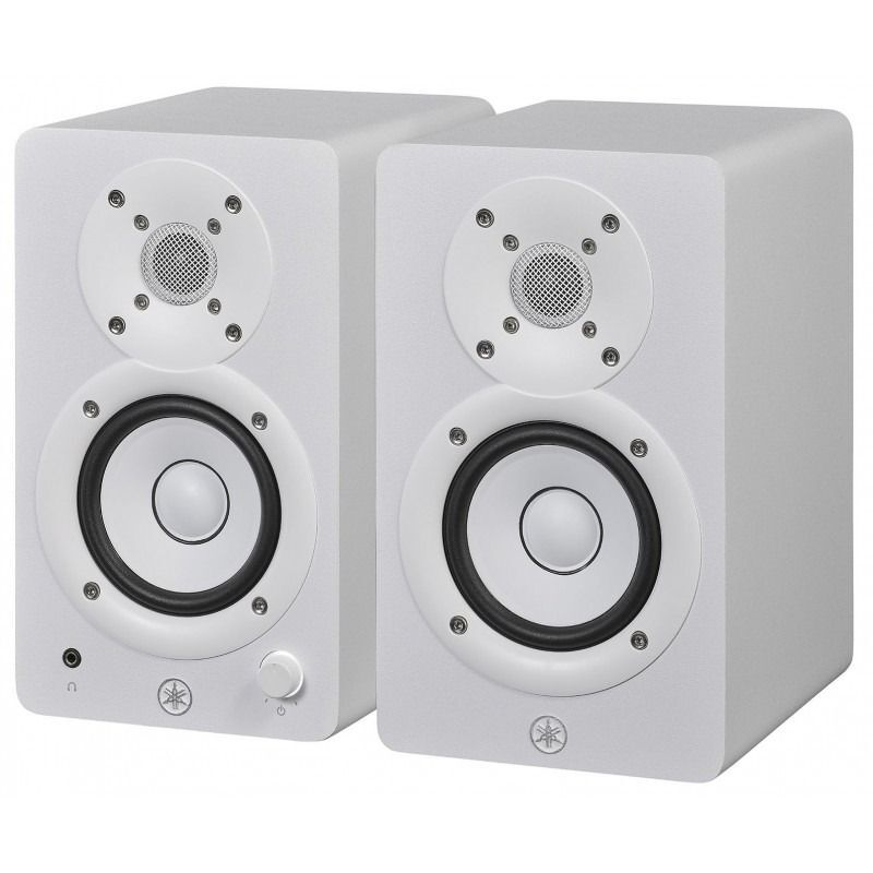 Активный студийный монитор Yamaha HS3 3.5 White (пара)