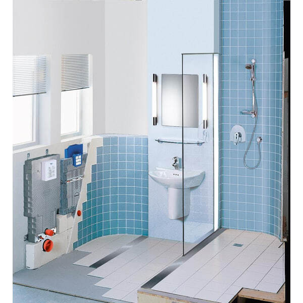 Комплект скрытого монтажа Grohe 38643001