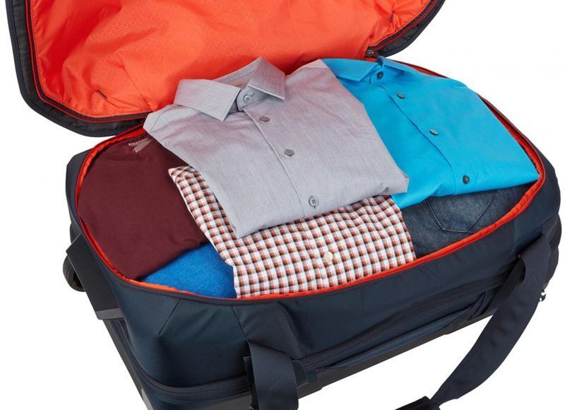 Сумка-трансформер на колесиках Thule TSR-375 Subterra Rolling Duffel 75L