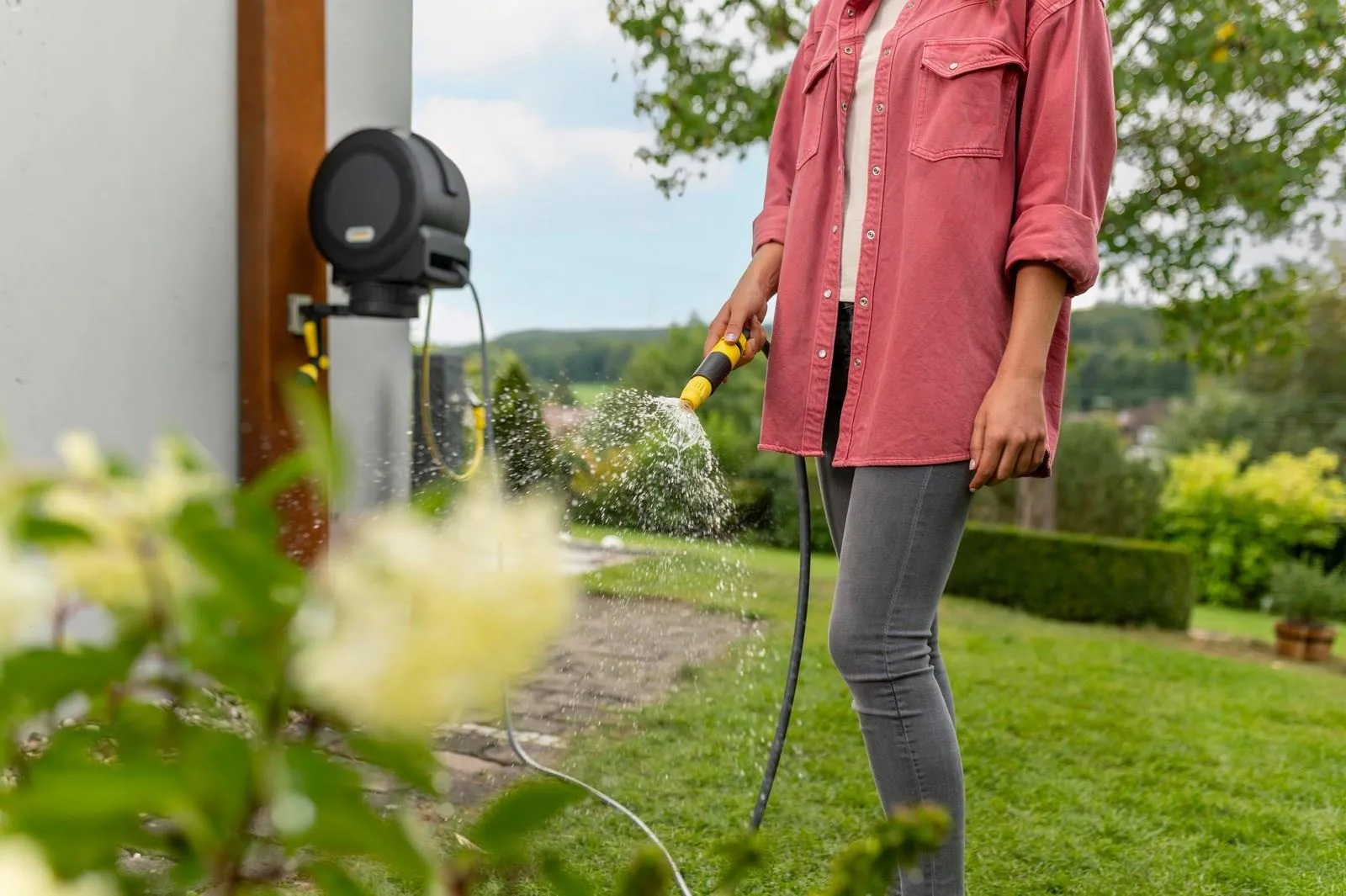 Катушка для садового шланга KARCHER HBX 4.15 Automatic 2.645-377.0