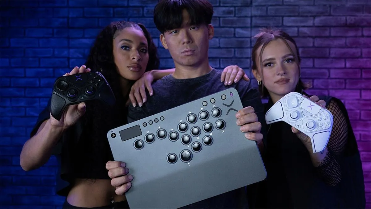 Аркадный контроллер Turtle Beach Victrix Pro KO Leverless Fight Stick