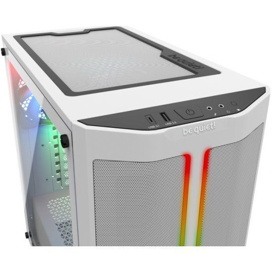 Корпус Be Quiet Pure Base 500DX White BGW38