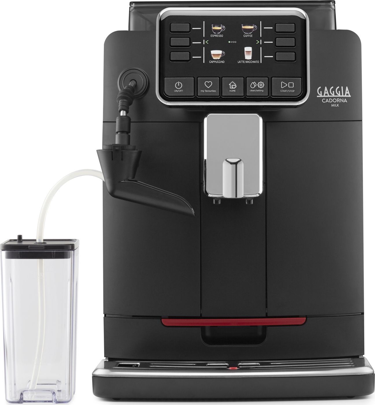 Кофемашина Gaggia CADORNA Milk, черный
