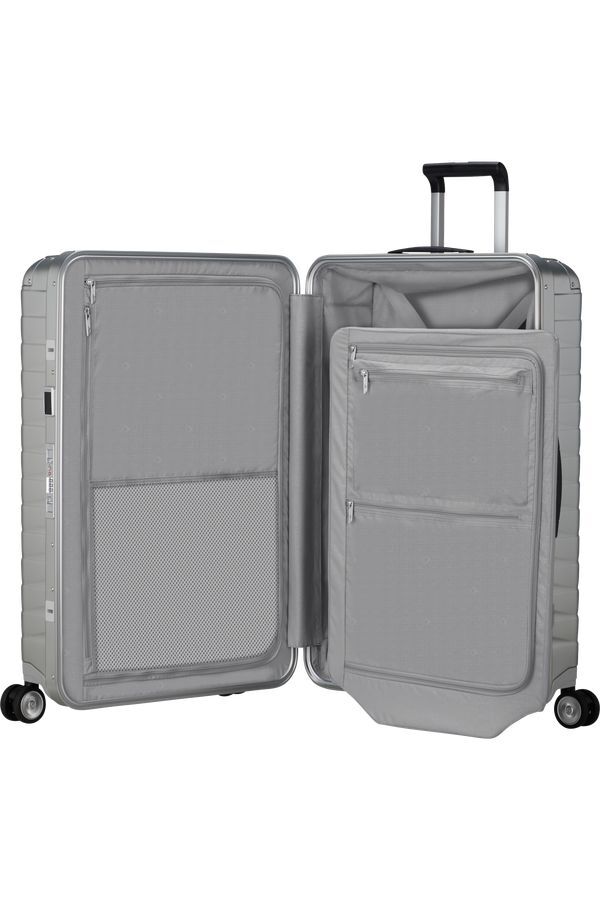 Чемодан Samsonite Proxis ALU 150053-1004 76см 91л Aluminium