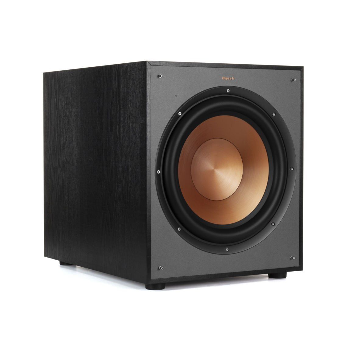 Сабвуфер Klipsch R-120SW 1 колонка черный
