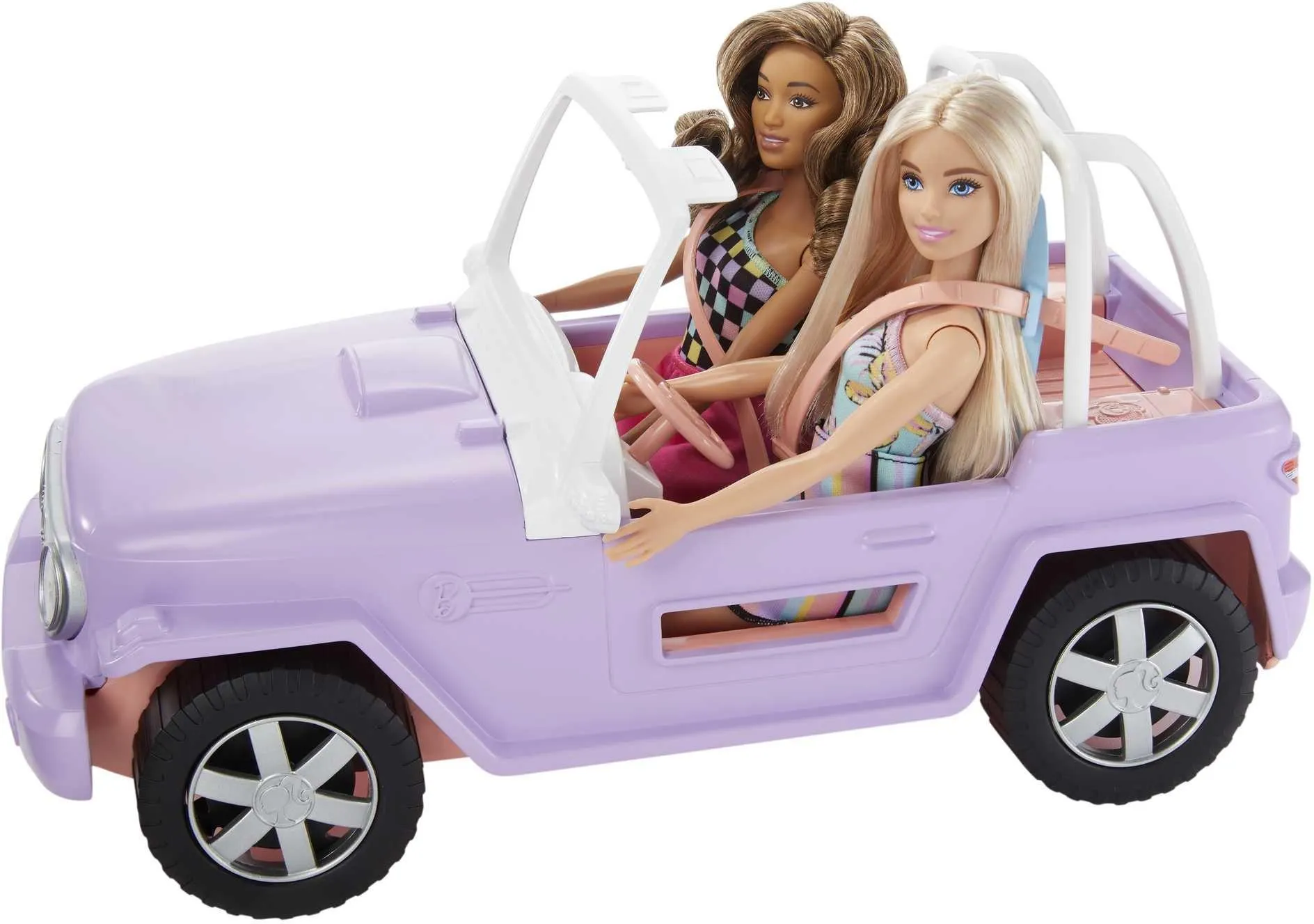 Кукла Barbie джип + моторная лодка GXD66