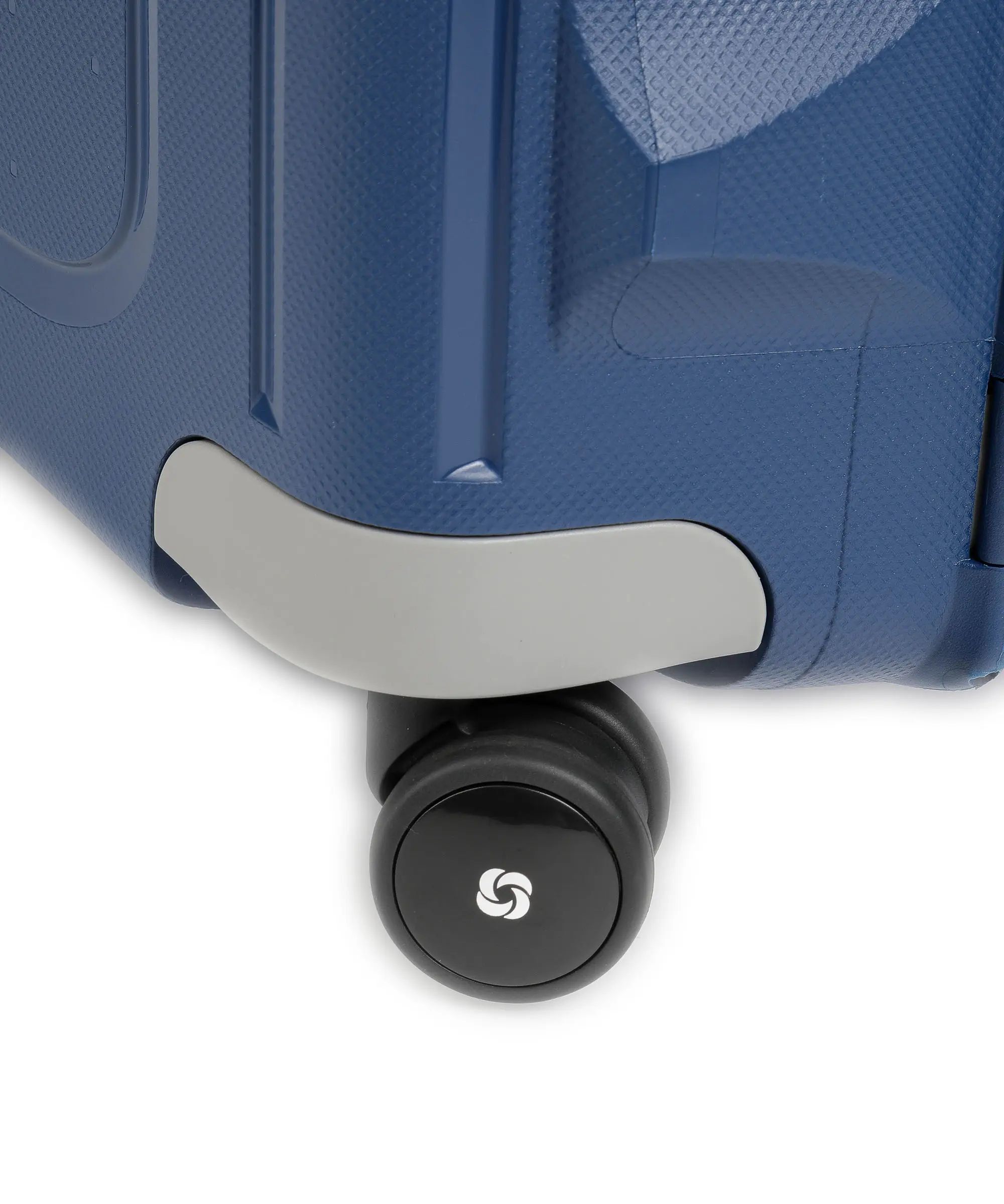 Чемодан Samsonite S'Cure 102 л, размер L, синий
