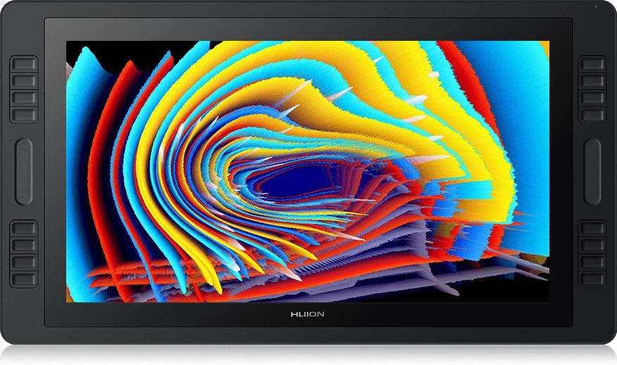 Интерактивный дисплей HUION KAMVAS Pro 20 (2019) черный