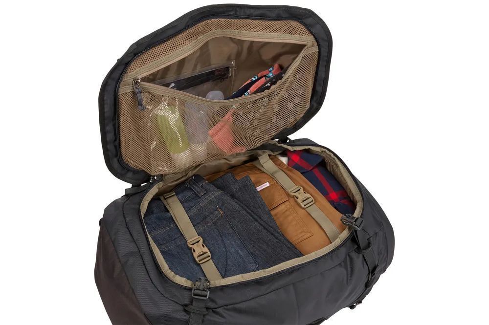 Рюкзак для путешествий Thule Landmark 60L Obsidian