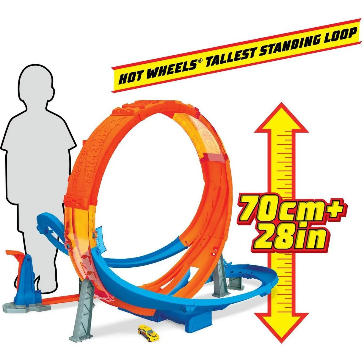 Игровой набор Hot Wheels Набор Гигантская петля HCB00