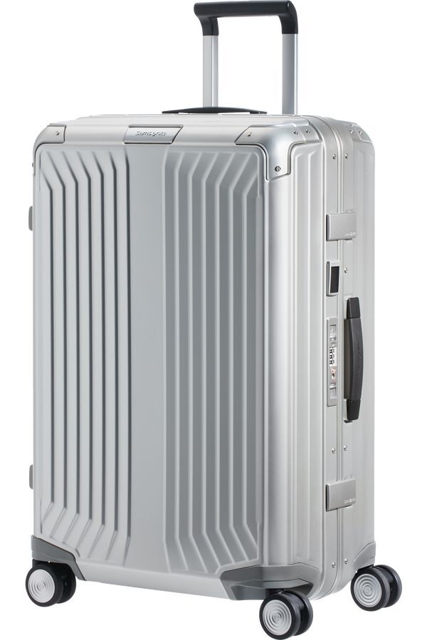 Чемодан Samsonite Lite-Box ALU 122706-1004 69см 71л Aluminium