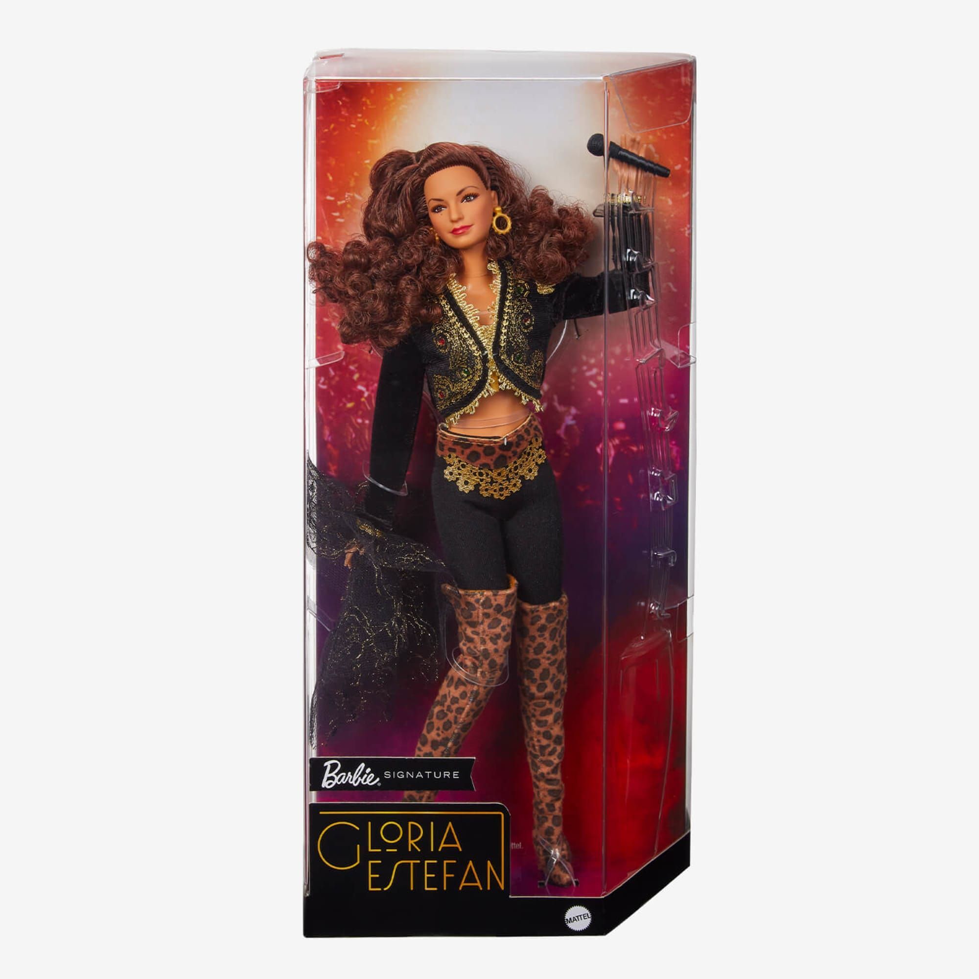 Кукла Barbie Gloria Estefan (Барби Глория Эстефан) HCB85