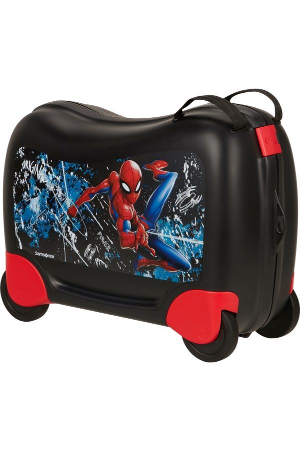 Детский чемодан + Рюкзак S Samsonite SPIDERMAN SET 2 154947-A652 45см 23л Spiderman Mystery