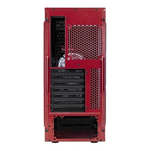 Компьютерный корпус Fractal Design Focus G (FDCAFOCUSRDW)