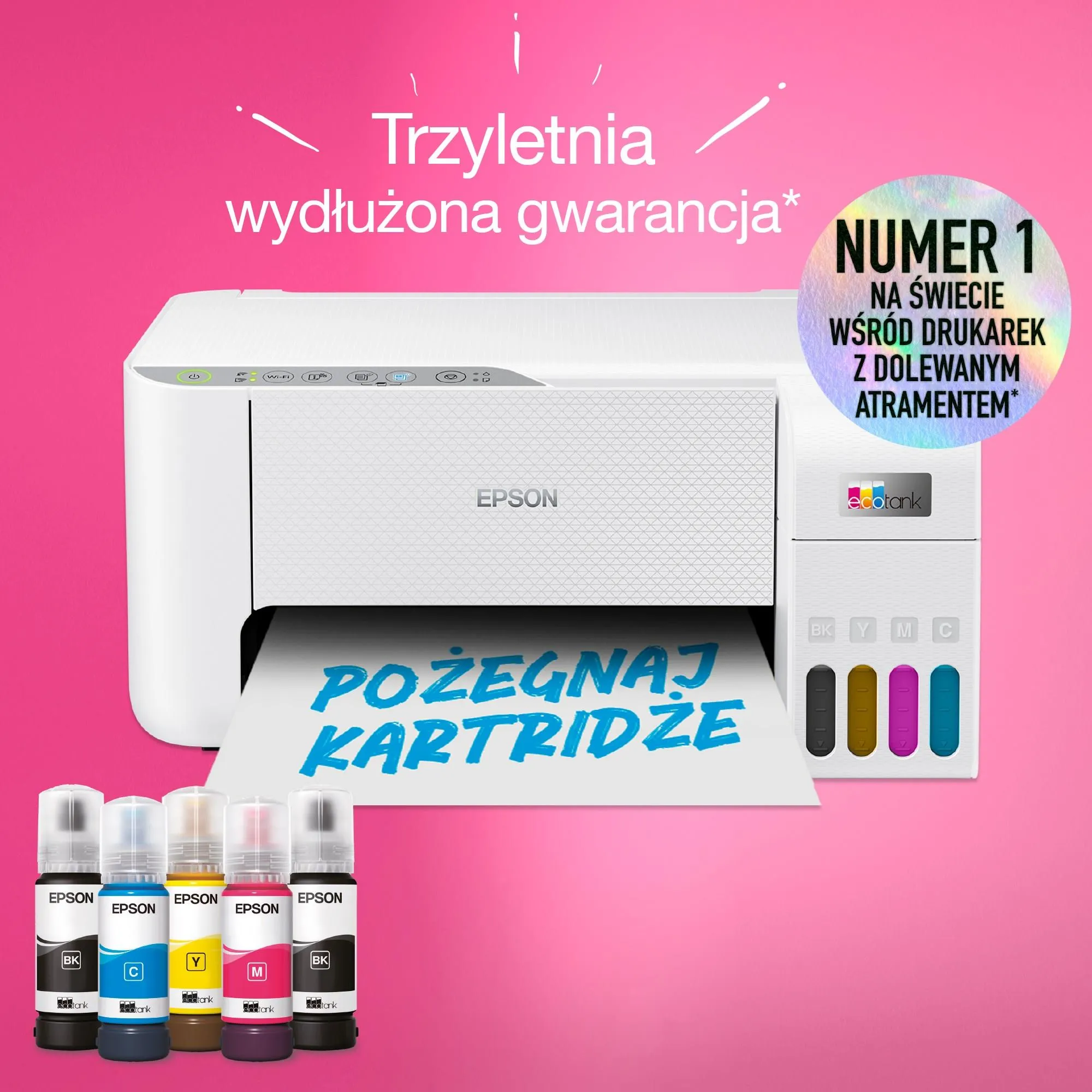 МФУ Epson EcoTank L3276