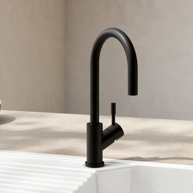 Смеситель для кухни с выдвижным изливом Villeroy & Boch Umbrella Flex хром 92540006