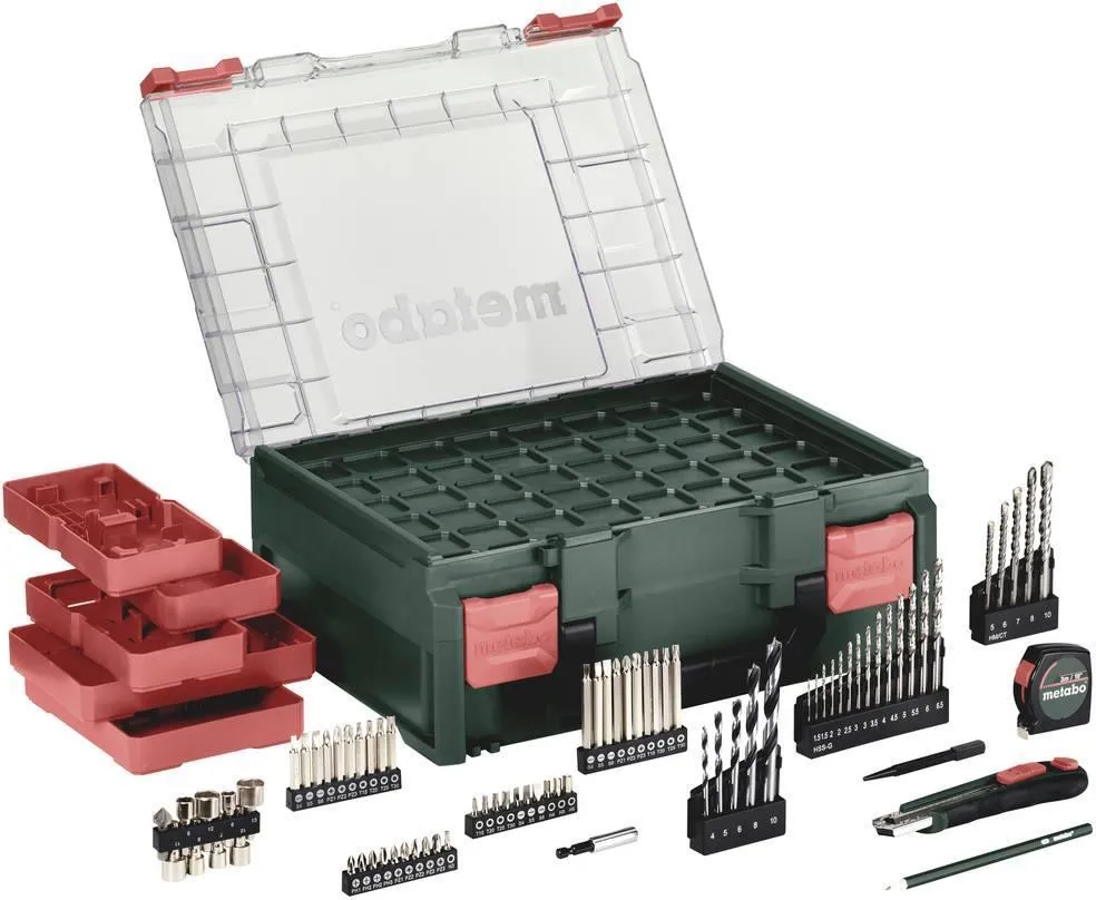 Аккумуляторная ударная дрель-шуруповёрт Metabo SB 18 Set 602245710