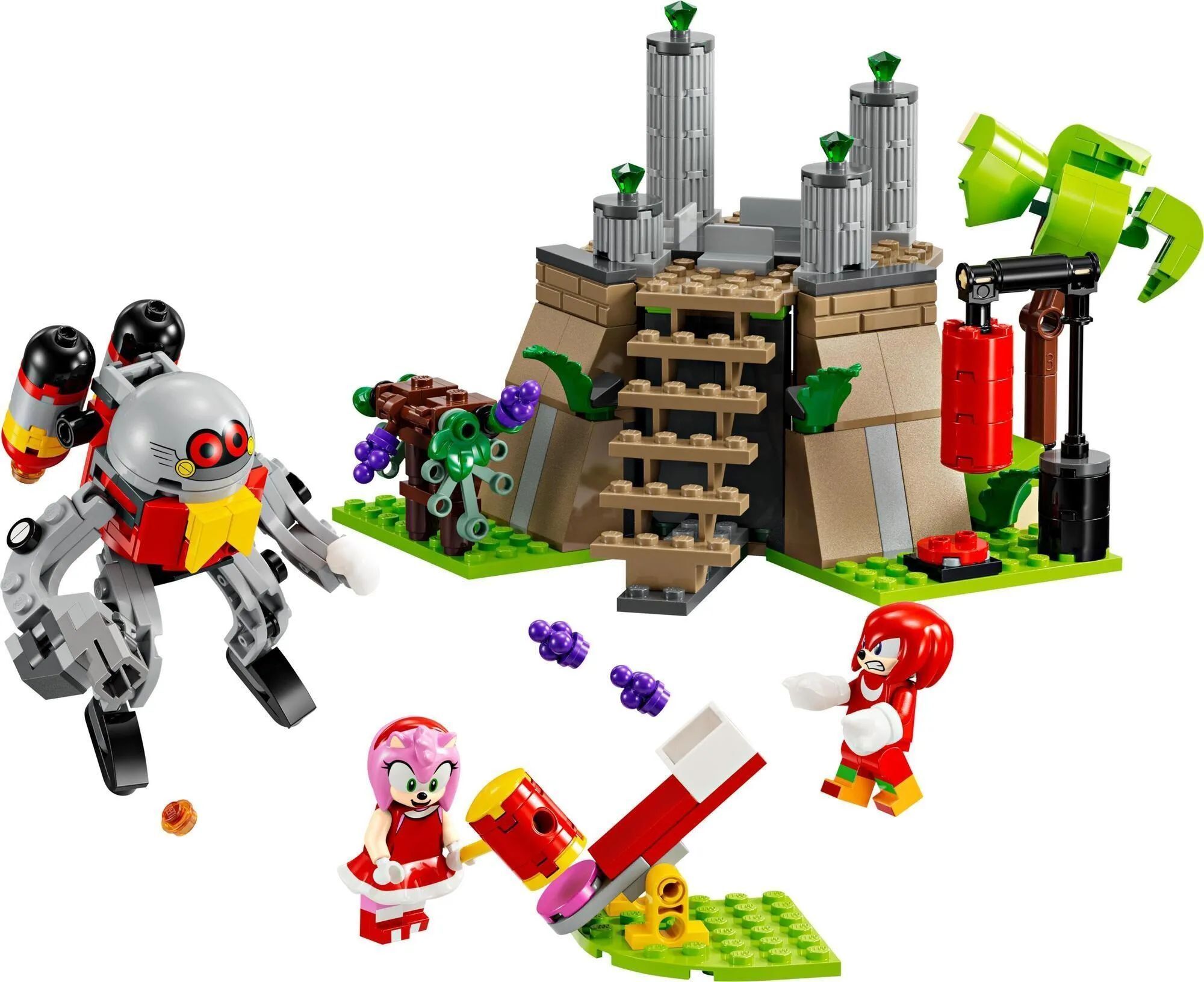 LEGO Sonic the Hedgehog 76998 Наклз и Мастер Изумрудного храма