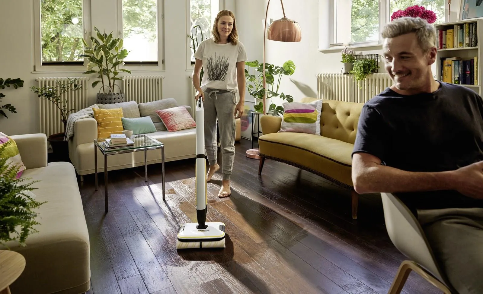 Электрическая швабра KARCHER FC 7 Cordless 1.055-701.0